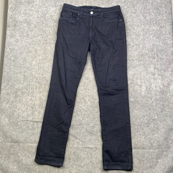 Fidelity Denim Jimmy Jeans Mens 33(34x34) Dark Wash Blue Slim Straight